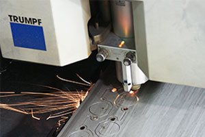 Acurate and Consistent sheet processing, via laser & water jet cutting with various material capabilities